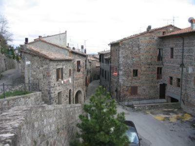 Casa Sotto La Rocca Βίλα Radicofani Εξωτερικό φωτογραφία